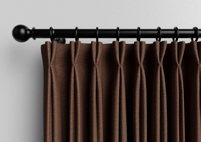 Stamford, Cinnamon - Made to Measure Curtains - Image 10